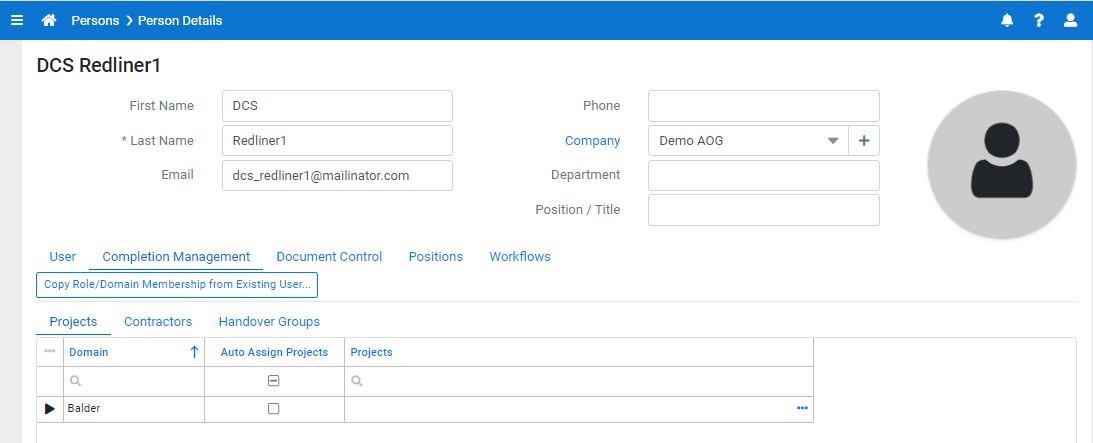 User Management Docs