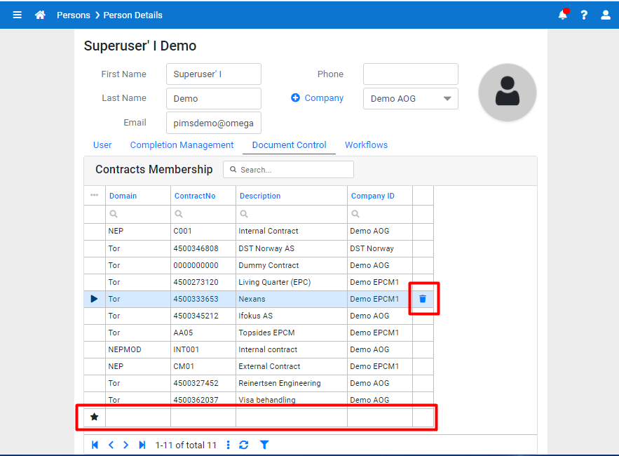 User Management Docs