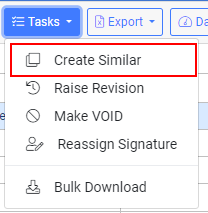 Create Similar Workflow